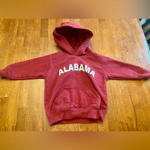 Baby boy bama hoodie